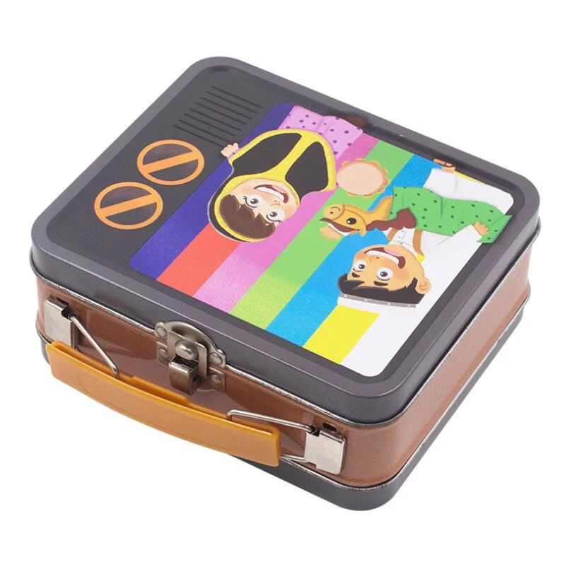 2020 New Style Lunch Tin Box