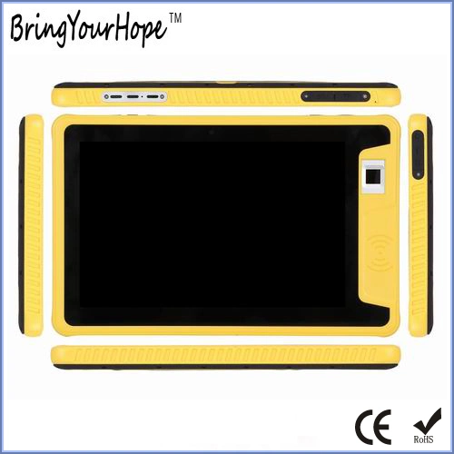 Anti-Drop Anti-Dust Waterproof NFC Fingerprint Recognition 10.1" Industrial Tablet