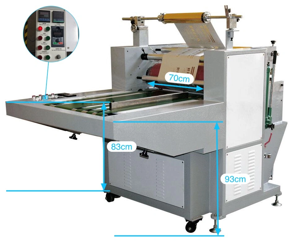 Manufactured by Foshan Yincai, Special Roller Hot Stamping Machine