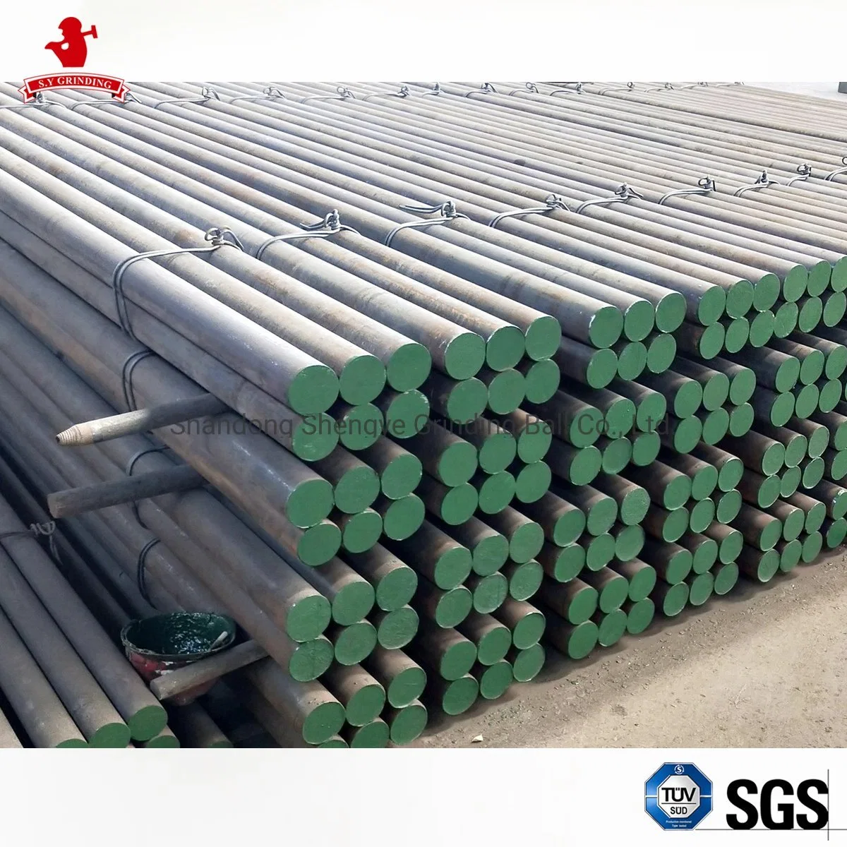 Chinese Supplier Hot Sales Alloy Steel Round Bar with Low Abrasion