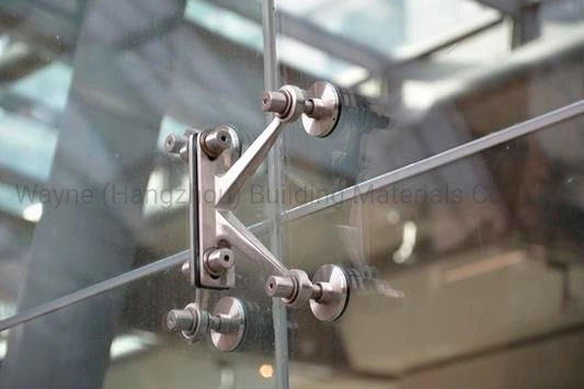 Original Factory Point Fixing Smart Decorative Full Glazed Glass Metal Curtain Wall