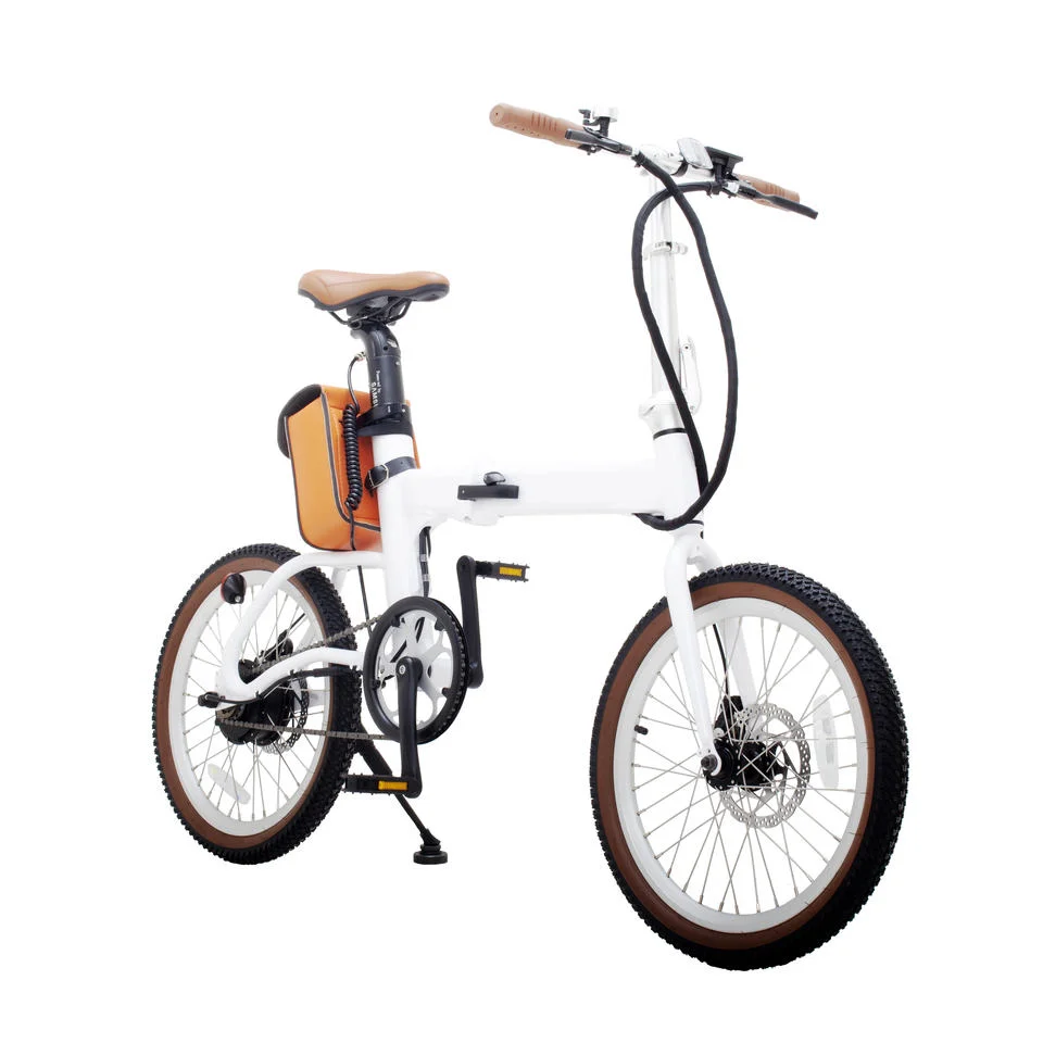 Vélo électrique pliant E-Bike E-Bicycle