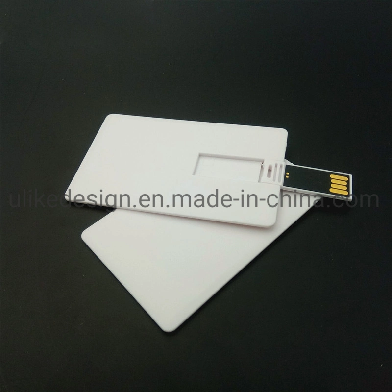 Custom Logo Christmas USB Card Factory Price USB Flash Business Card Credit Card USB Flash Drive Promotional Gifts