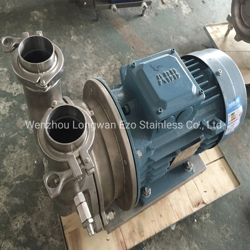 Sanitary Stainless Steel Single Mechanical Seal CIP Return Pump for Tank Cleaning