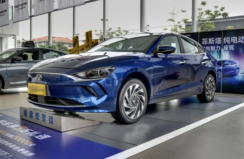 Ridever Beijing Hyundai Festa Pure Electric Drive 2020 ans GLS Version Changxing haute performance 490 km NEDC voiture électrique longue portée