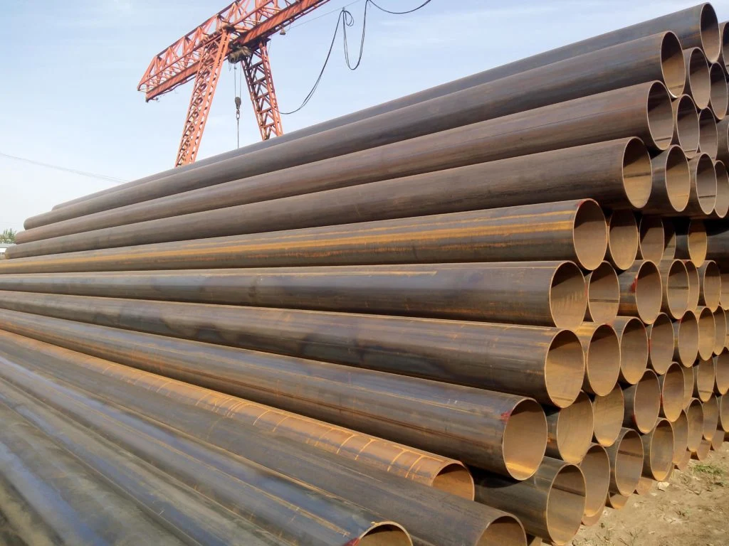 P265gh API 5L Q255 LSAW 1010 Seamless Steel Pipes Carbon Steel Alloy Steel