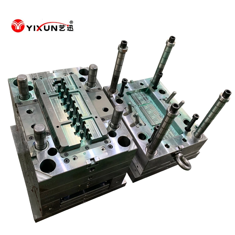 Custom Plastic Injection Mould for Transparent Pipe