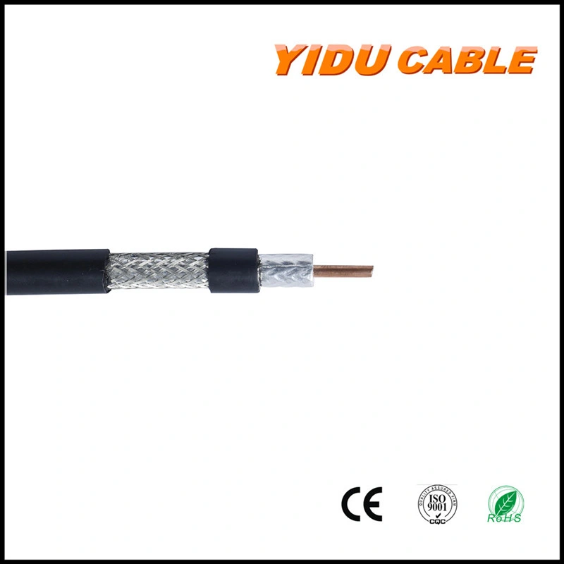 China CCS Bc Conductor TV Antenna RG6 Rg58 Rg59 RF Coaxial Cable