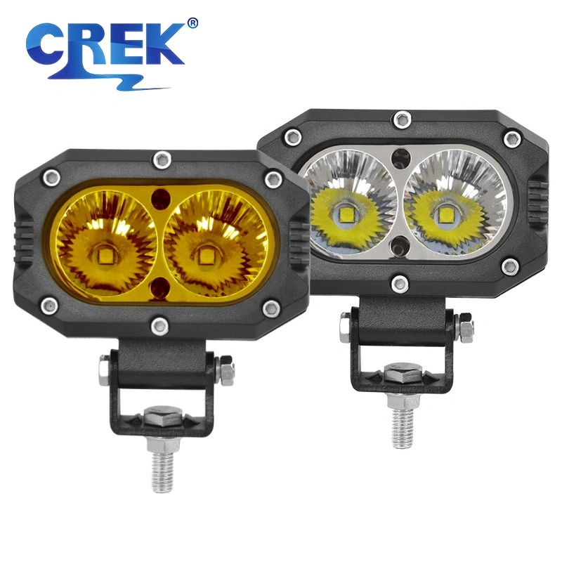 Crek 4 pulgadas Moto auxiliar Spot Offroad coche de trabajo LED Luz