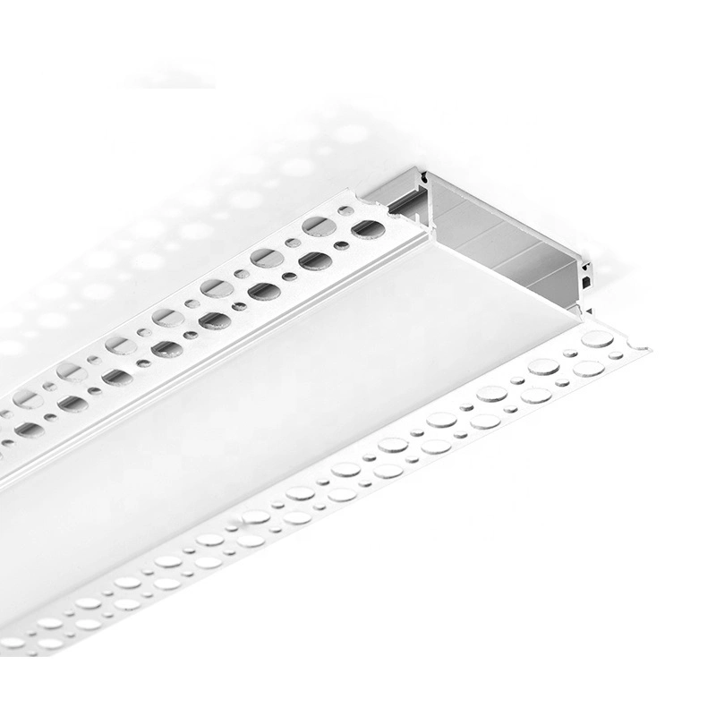 Factory Price 98*18m M Plaster Recessed LED Aluminum Profile for Lighting Project