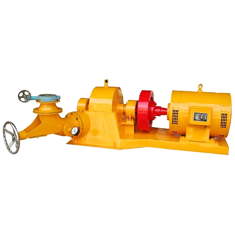 50kw Alternative Energy Turbine Inclined Jet Water Turbina Generator