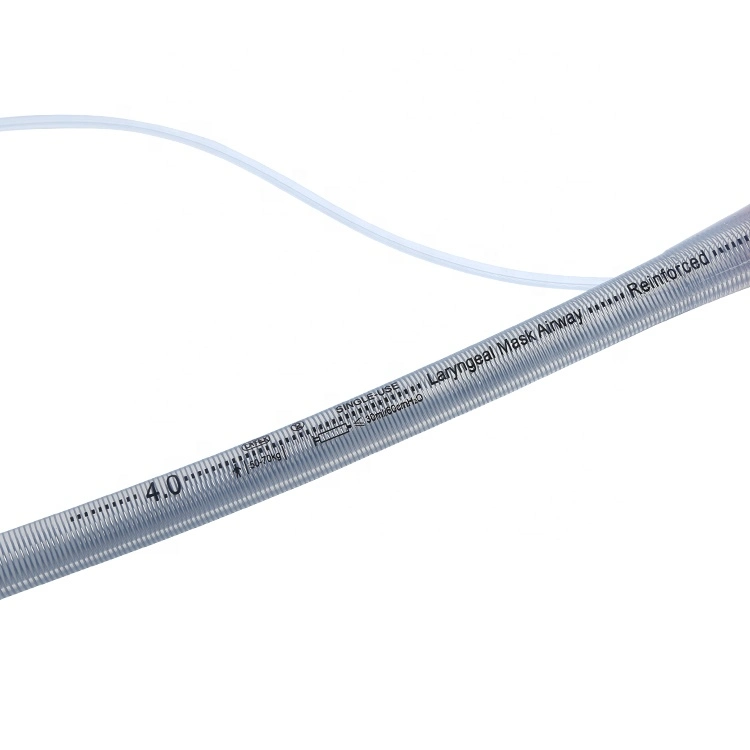 CE ISO différents types de spécialiste en silicone solide et liquide masque laryngé