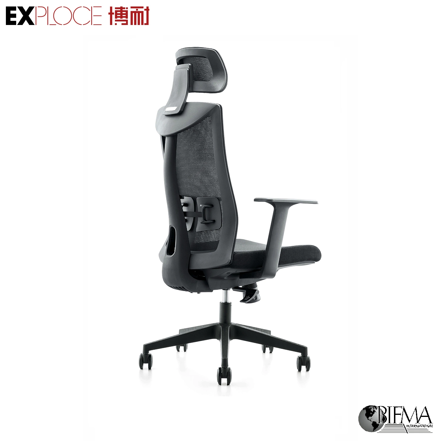 Bom serviço Ásia, escritório rotativo Atacado BIFMA certificado Metal Chair Furniture