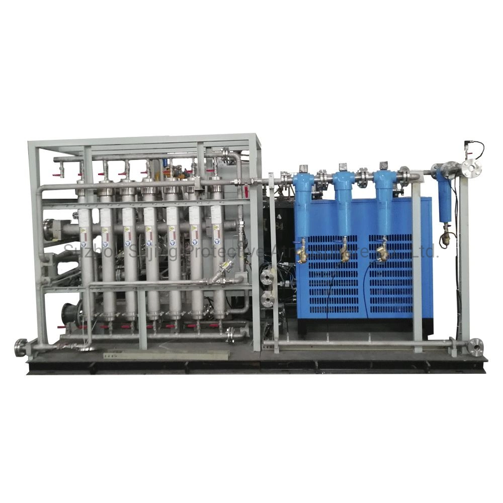 Membrane N2 Generator for Oil and Gas Industry 2000nm3/H, 95%