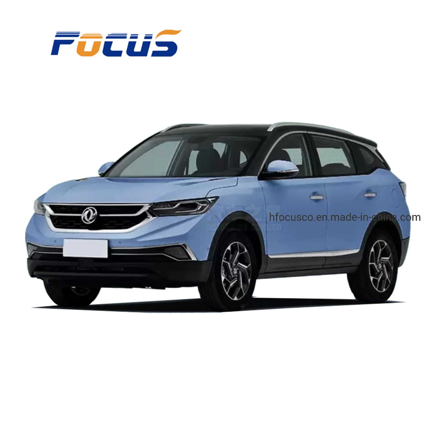 Electric Vehicle Electric Car Dongfeng Fengshen Brand Nev LHD SUV 5 Seat 5 Doors New Energy Vehicles