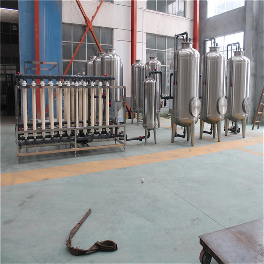 Stainless Steel Pre-Water Treatment Line for Making Mineral Water