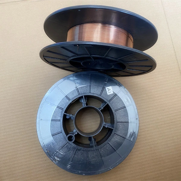 Plastic Spool MIG Wiresolid Chinese Supplier Er70s-6/ Er50-6 Leaded Brass Building Material Wholesale Price CO2 Gas Shielded