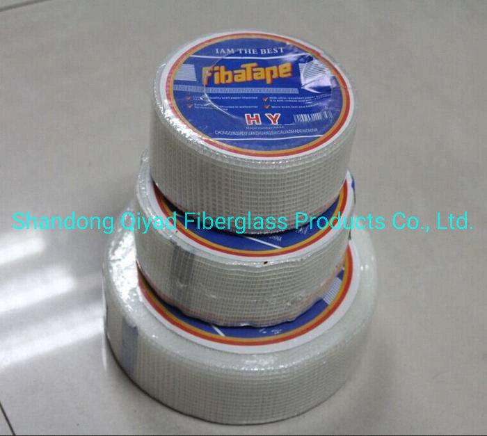 Multi Color Customized Size Fiberglass Adhesive Mesh Tape