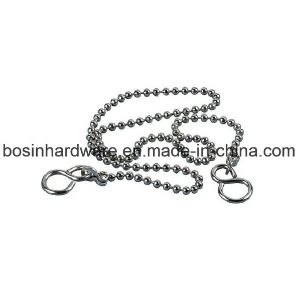 3.2mm Chrome Plated Metal Ball Chain for Bath