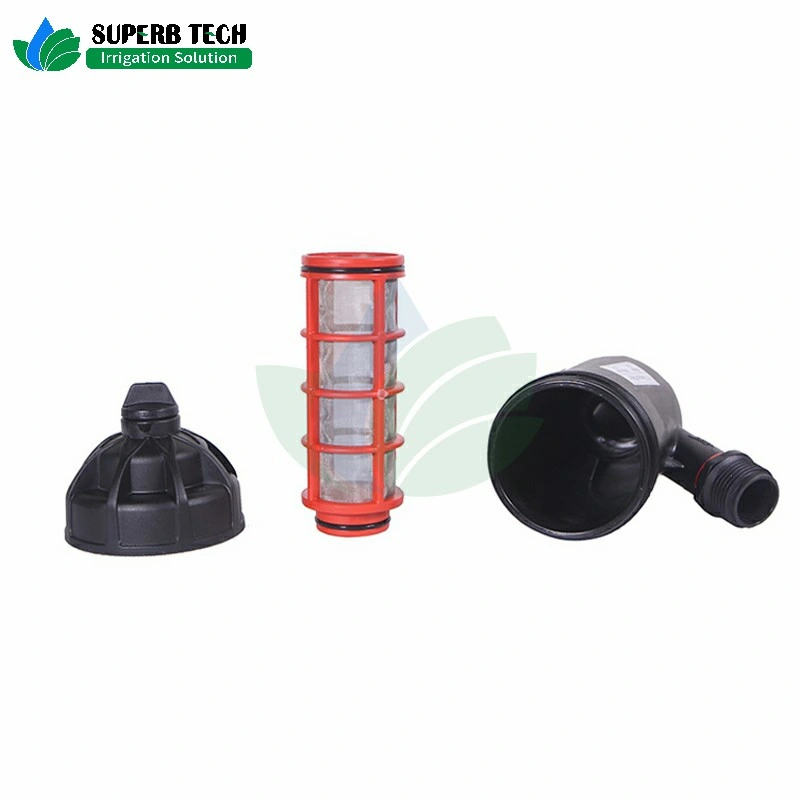 1-1/4" Male Thread Industrial Filter Garden Irrigation Water Filtration Screen Filter for Drip Irrigation