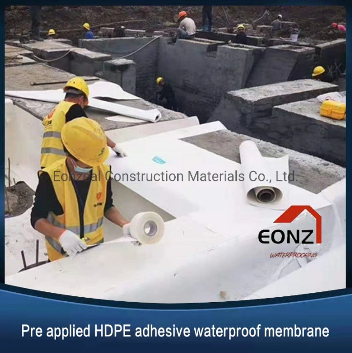 HDPE/LDPE/EVA Geomembrane with 100% Virgin, Waterproof/Aging Resistance