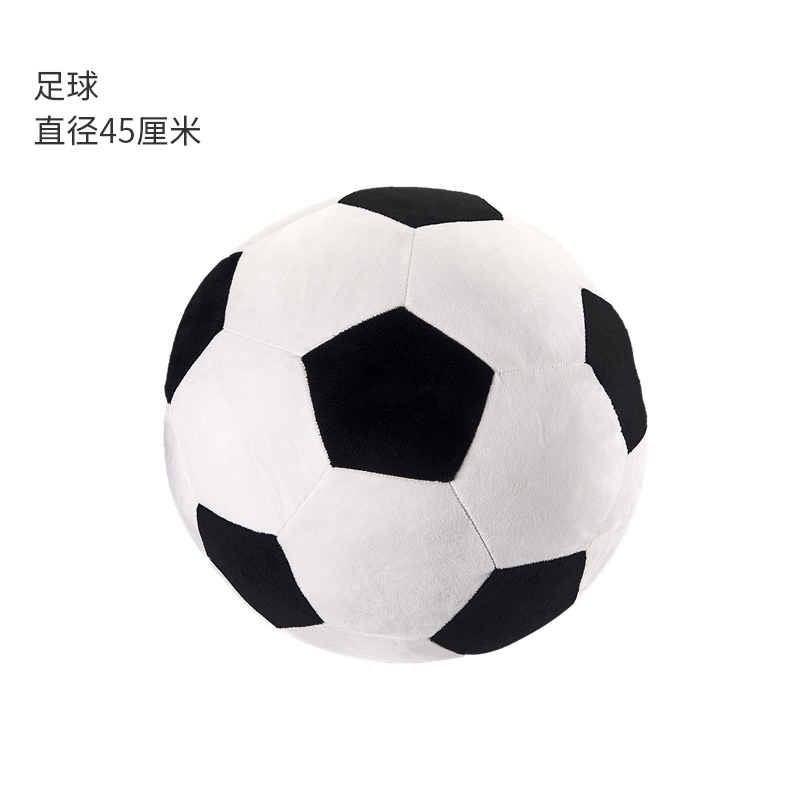 Custom Baby Plush Ball Soccer Football Basketball Baseball with Rattle Wholesale
