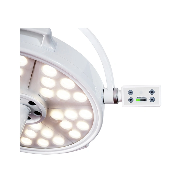 Mk-D400hl Hospital Mobile LED Shadowless Surgical Medical Exam Light