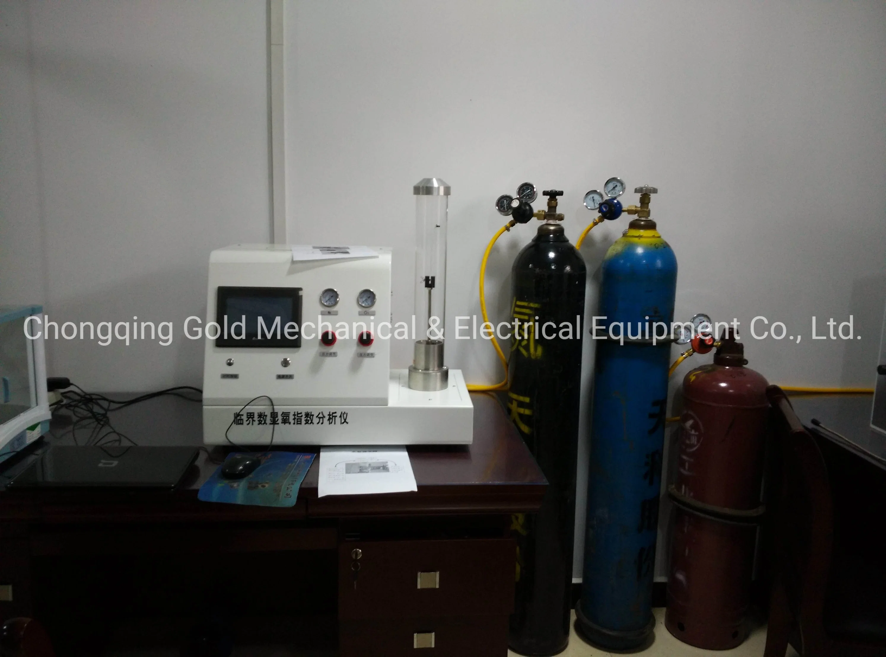 ISO 4589 Limited Oxygen Index Test Instrument