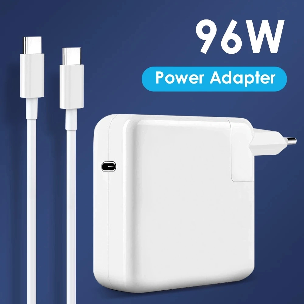 Factory USB-C 96W Laptop Power Adapter for MacBook Charger