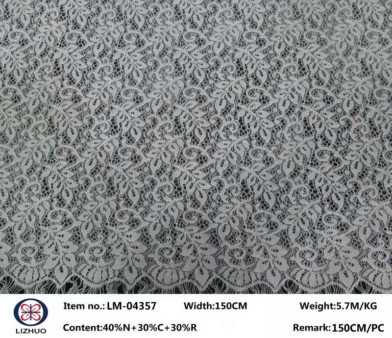 in Stock Lace Fabric for Fashion Accessories Dress Fabric Lace