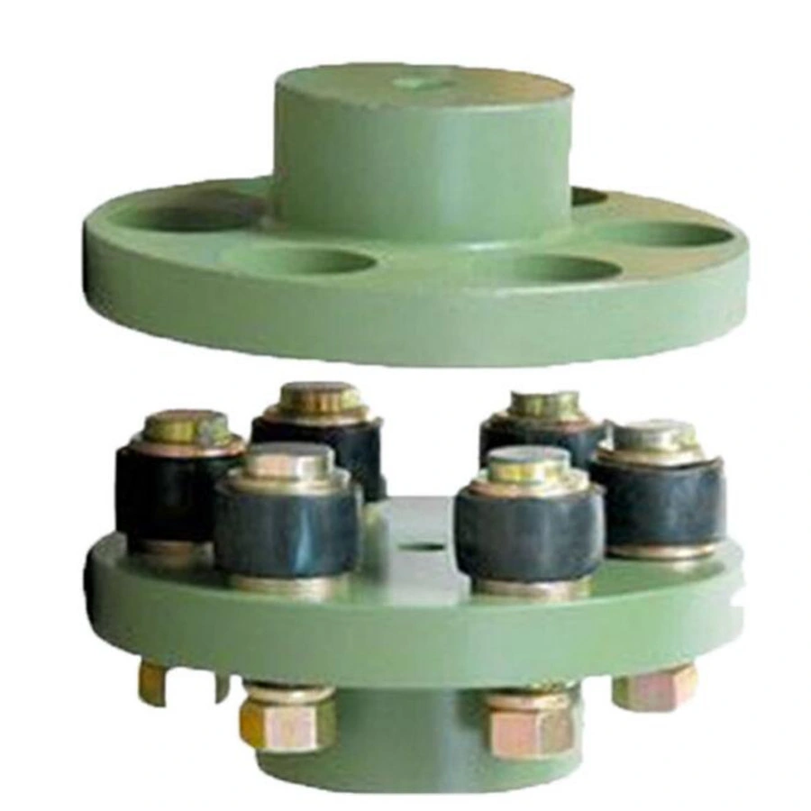 Flexible Motorwellenkupplung Aus Gusseisen, Mechanische Stiftbuchse