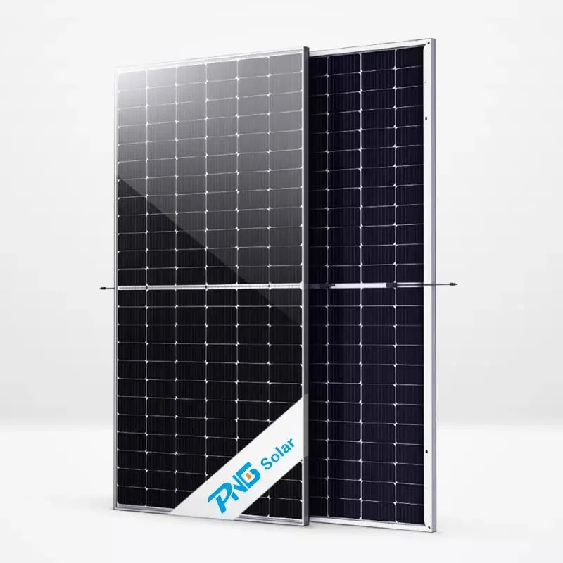 Portátil Panel Soalr PNG de 440W 450W 460W 465W Proveedor del Sistema Solar