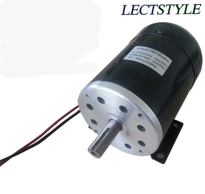 36V 500W Motor Elétrico Acionado por Corrente com Pinhão de Corrente de 11 Dentes #25 para Scooters, Motocross e Go-Karts.