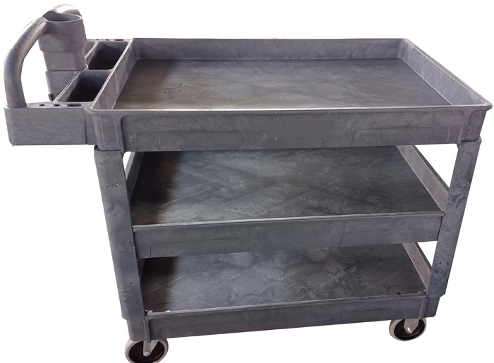 Plastic Utility Carts-UB Series  Platform Trolley