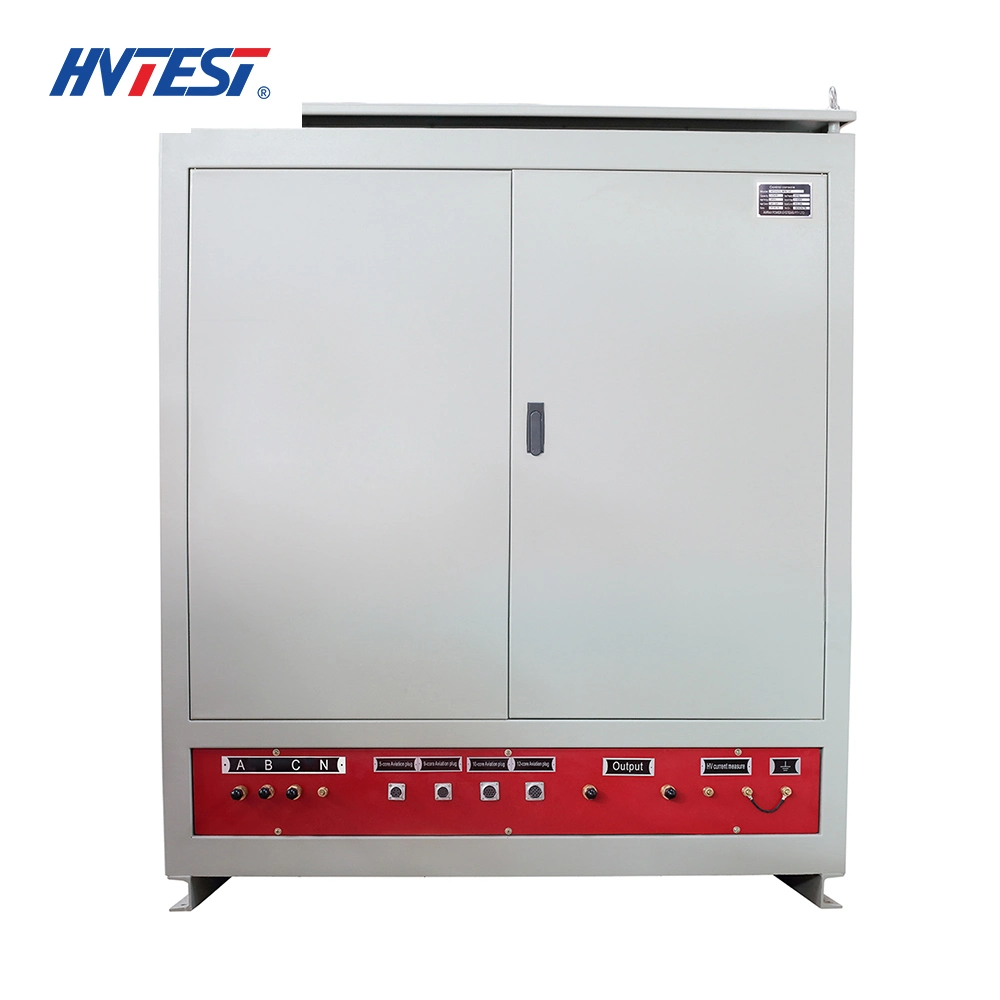 Htxz (L) 2750kVA-200kVA Probador de tensión resistente a resonantes de potencia de frecuencia Sistema con reactores de inductancia ajustable para generador hidráulico/hidrodinámico