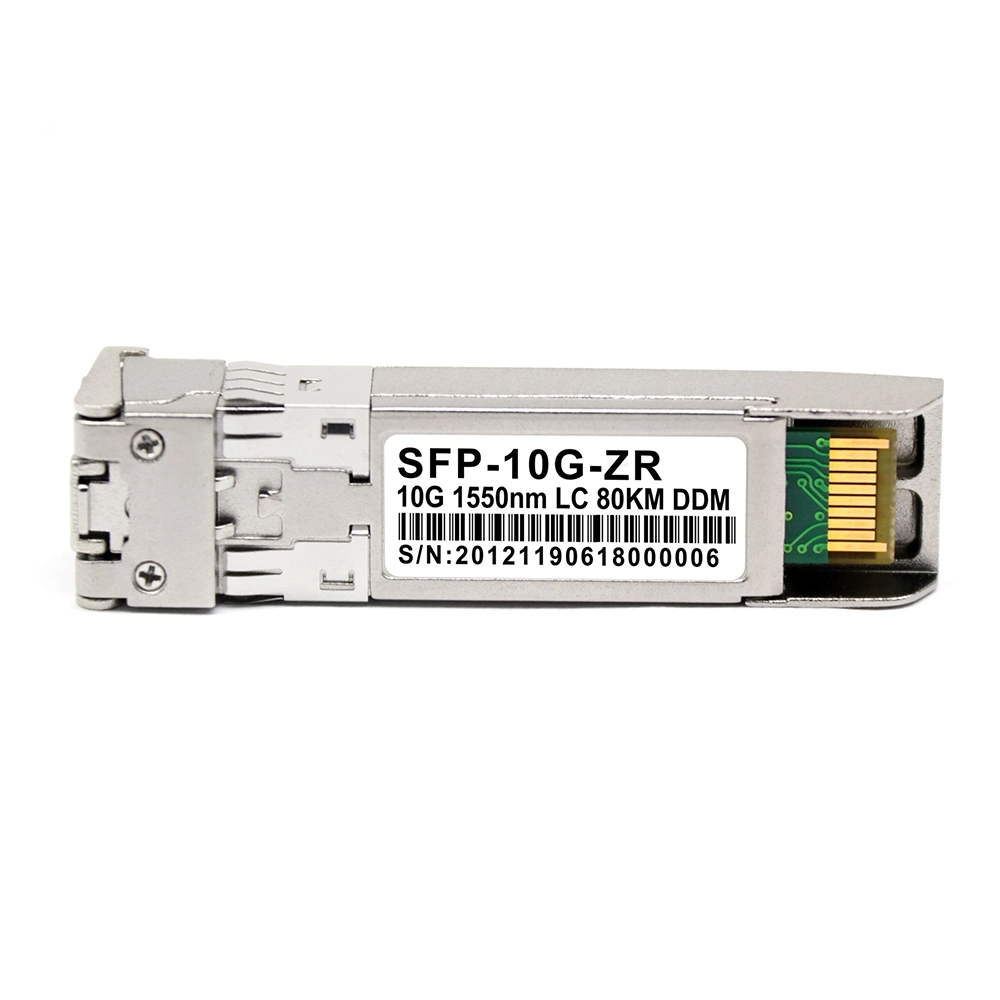 Directe du fabricant 10g Dual Fibre SFP CWDM SFP 80km