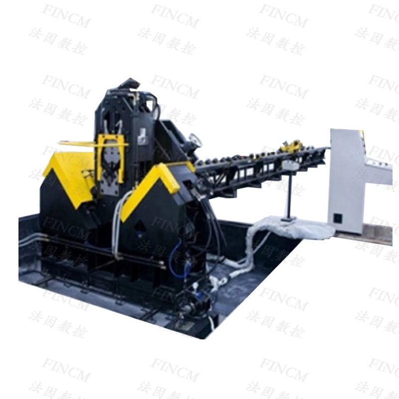 CNC Angle Line Shearing Marking Machine For Transmission Lines