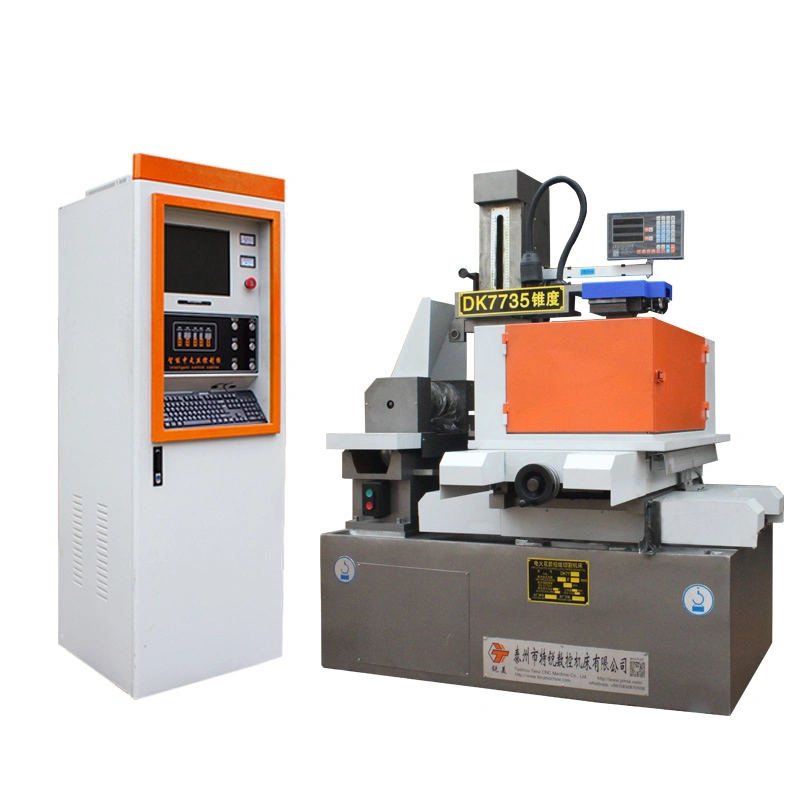 Dk7735 EDM CNC Máquina de cortar el cable cortador de alambre