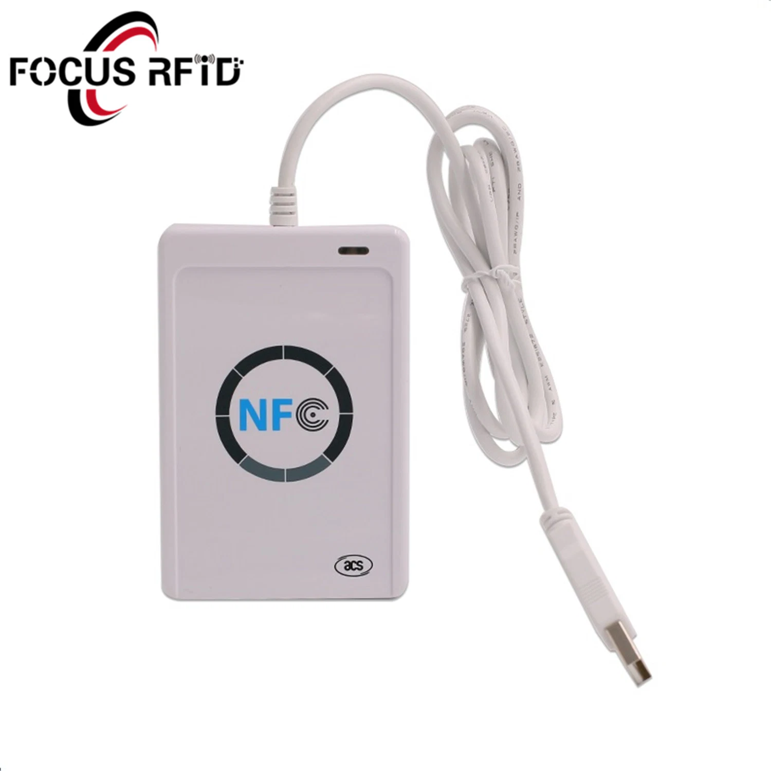 Lecteur RFID pour contrôleur d'accès à la carte HF NFC 13,56 MHz pour Smart Carte USB