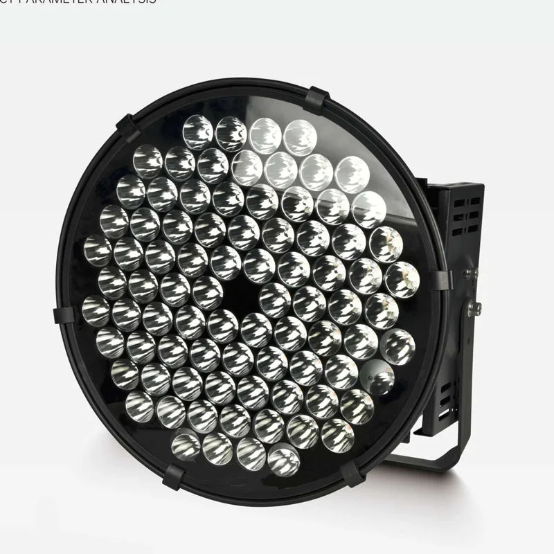 200W LED Floodlight IP65 Outdoor Fixtures COB Prices Cool Black COB LED Flood Light