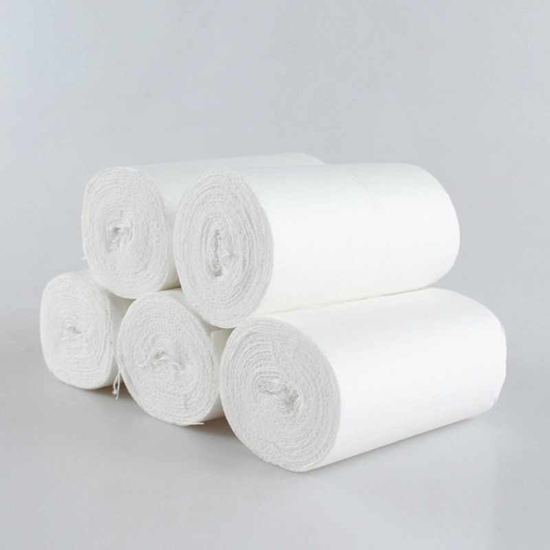 Wholesale Conforming Stretch Soft Gauze Roll Bandage with Woven Sides