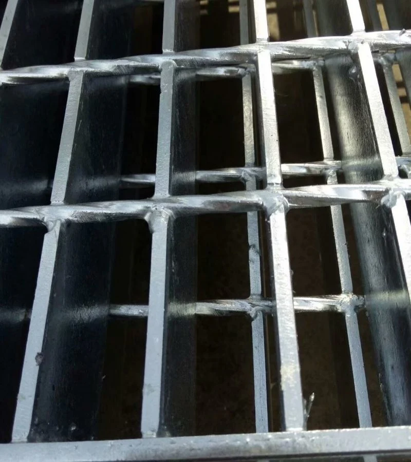 Galvanized Continuous Steel Grating for Drain Cover