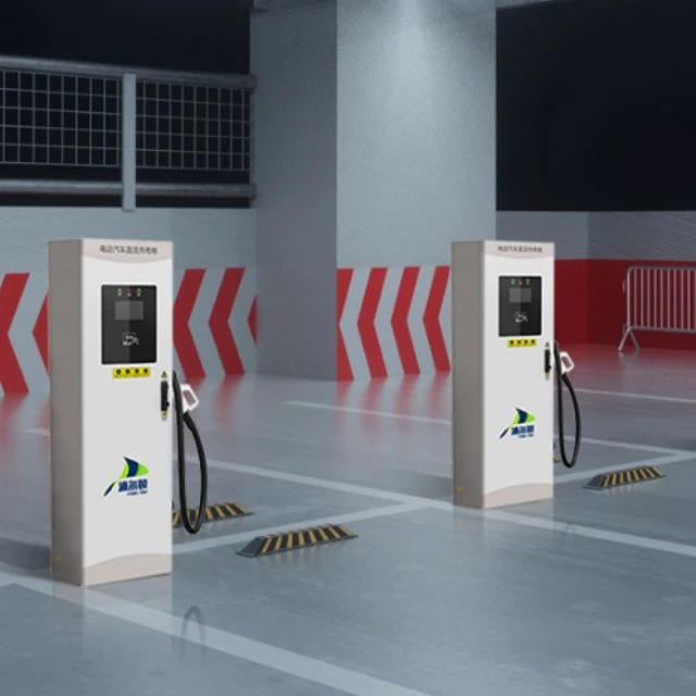 IP54 Grade APP Control New Energy Vehicle Parts & Accessories Charging Stations