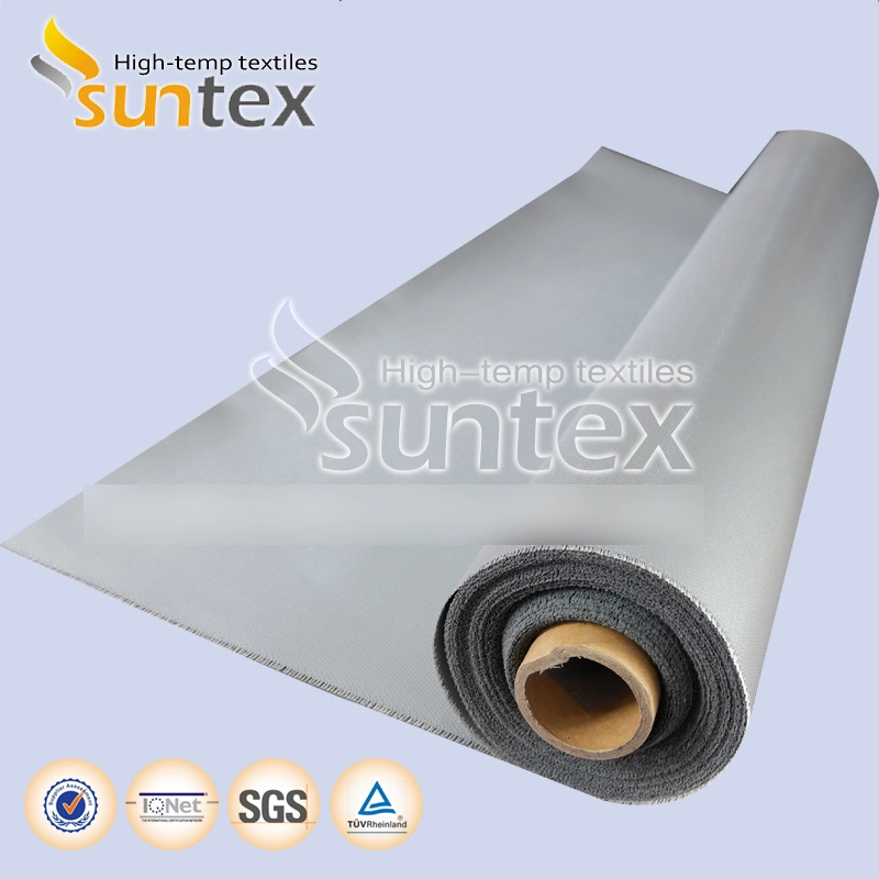 High quality/High cost performance  Fireproof Silicone Coated Fiberglass Fabric for Fire Containment Bag