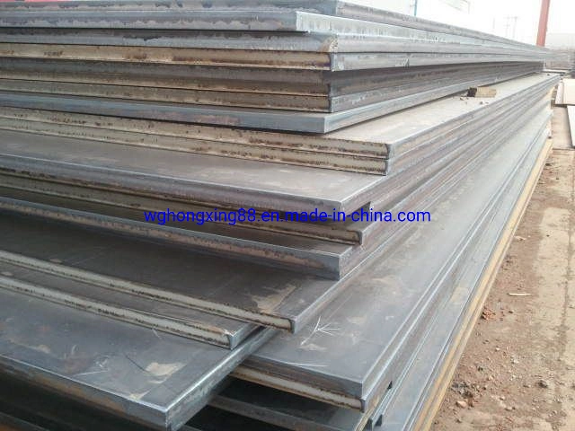 S355j2 Low Alloy High Strength Hot Rolled Steel Plate Mild Steel Plate Building Material