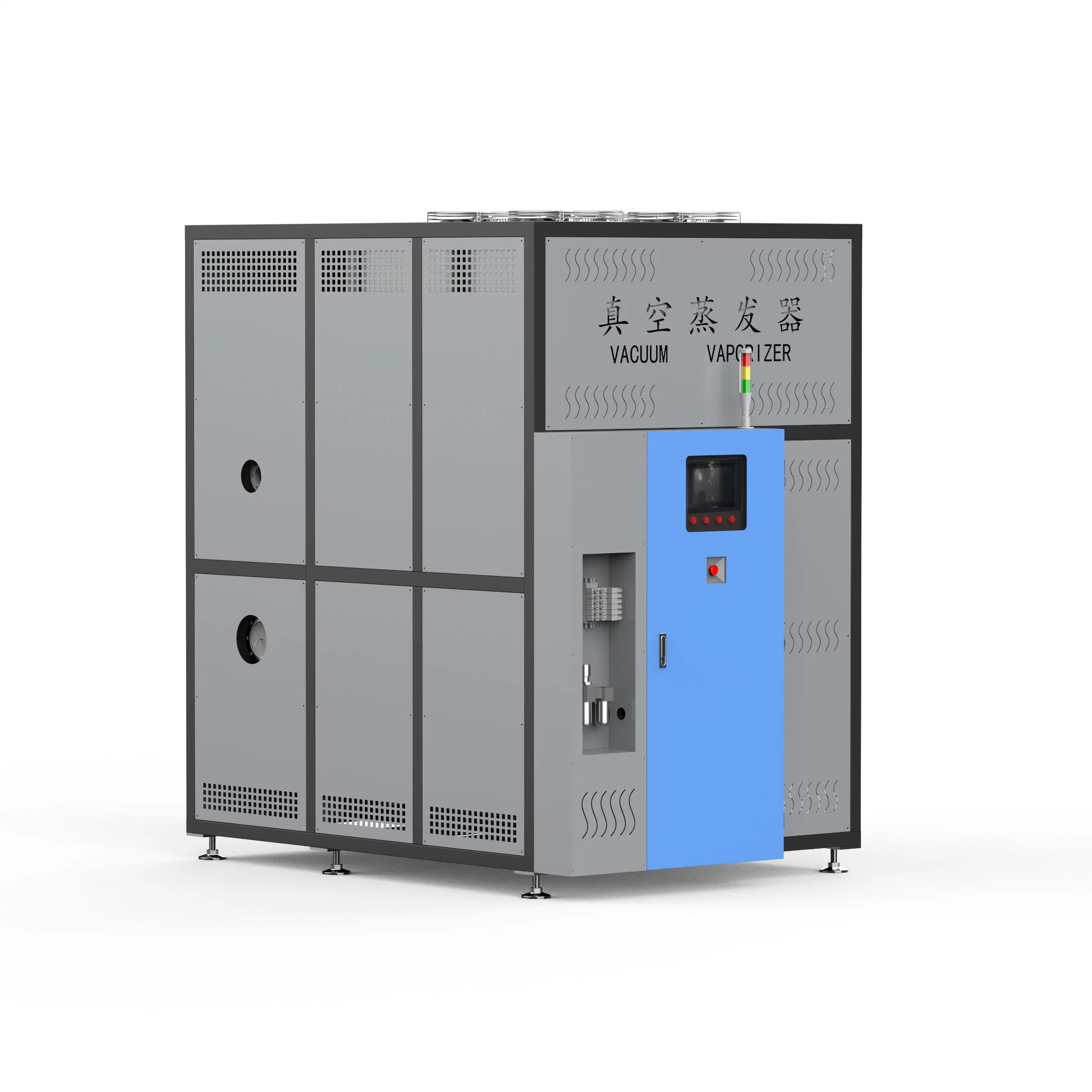 Hve-P2000heat Pump Negative Pressure Vacuum Evaporator, Acid Waste Liquid Negative Pressure Distillation Equipment