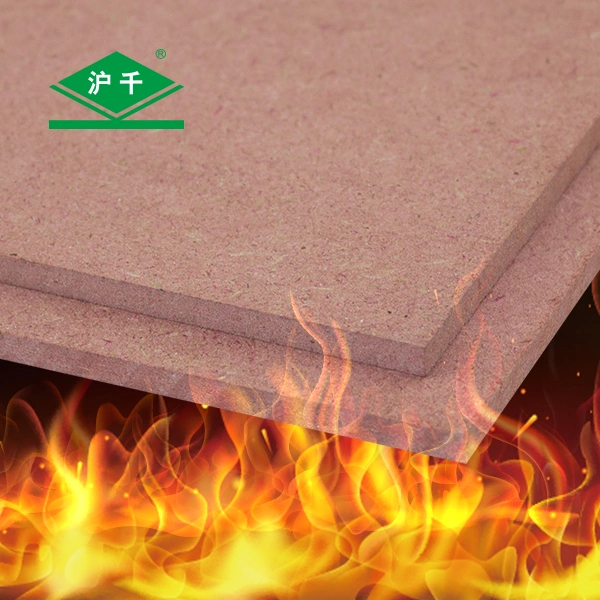 18mm Fire Retardant Fiberboard MDF/HDF Board