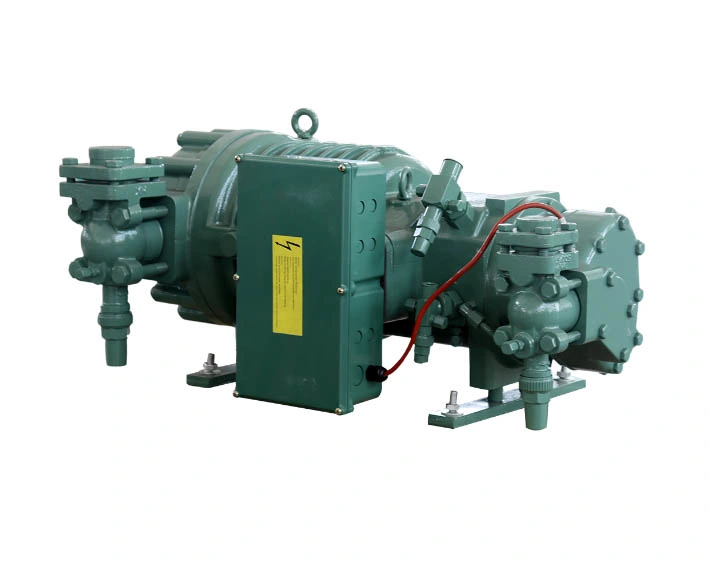 High-Middle Temperature Semi-Hermetic Screw Refrigeration Compressor