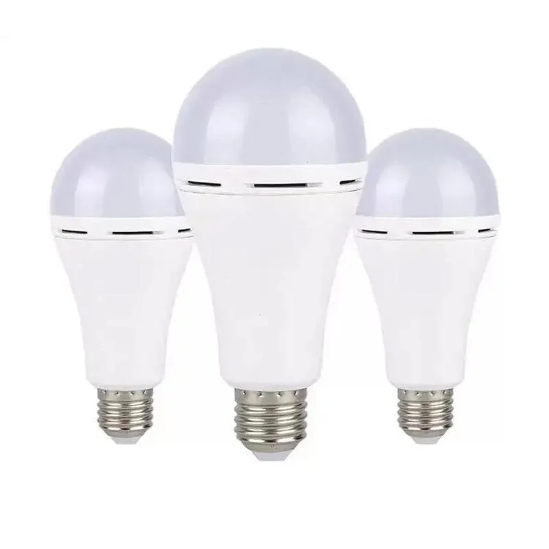 New Arrival Intelligent LED Bulb 3W 5W 7W 9W 12W LED Emergency Light Rechargeable LED Bulb Lamp E27 for Home Lights SMD5730 Chip