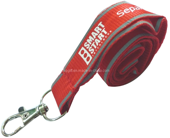 Custom Fashion Cheap Promotion Fabric Polyester Lanyard with Card Holder